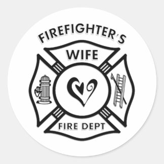 Firefighter's Wife Sticker