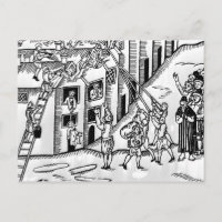 Firefighting during the Great Fire of London