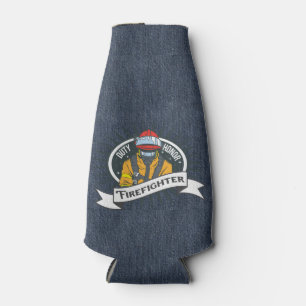 Firefighting Duty and Honour Bottle Cooler