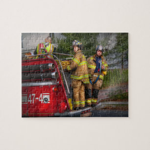 Firefighting - Only you can prevent fires Jigsaw Puzzle