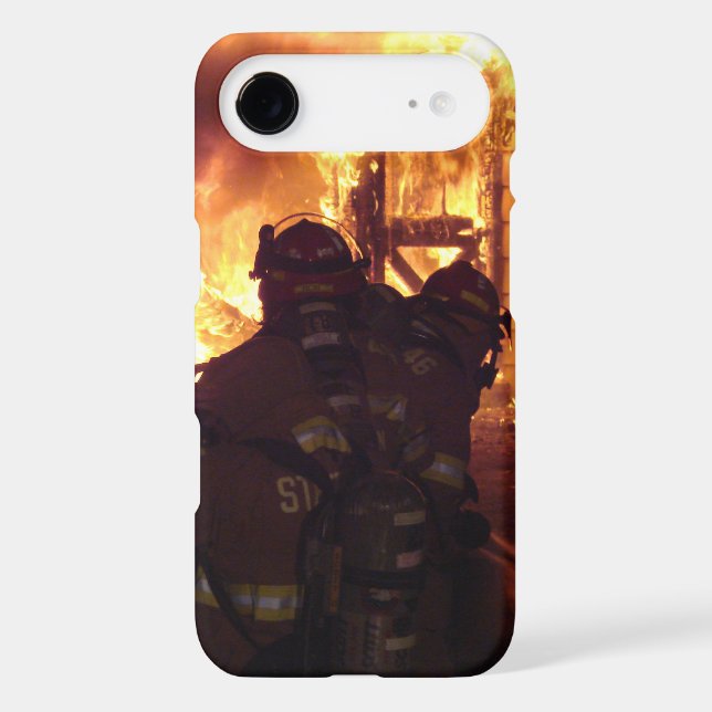 Firefighting Structure Fire Case-Mate iPhone Case (Back)