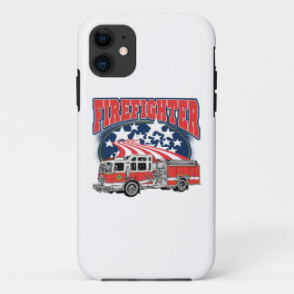 Firefighting Truck iPhone 11 Case