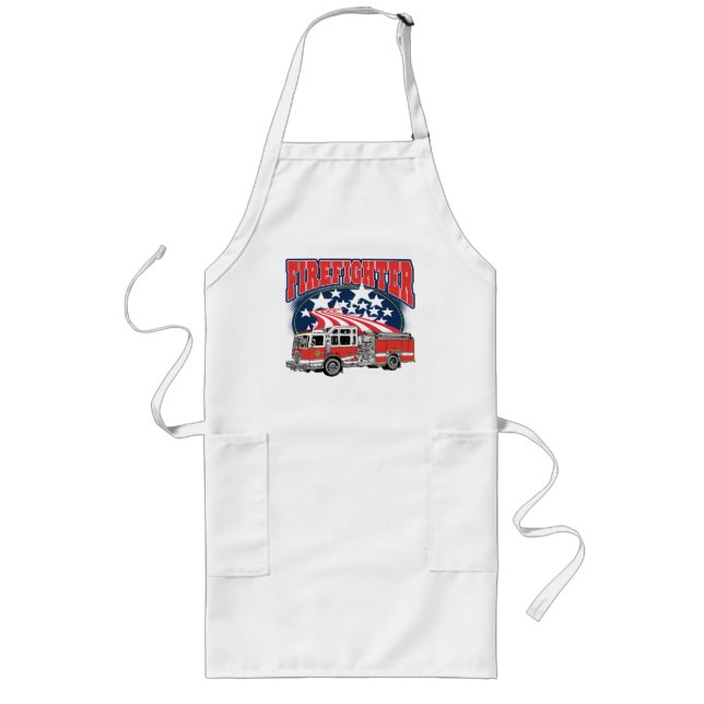 Firefighting Truck Long Apron (Front)