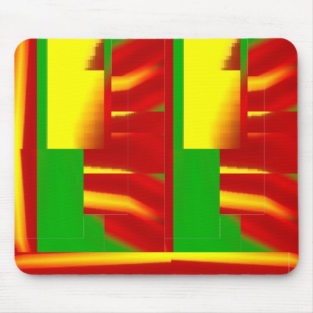 Fireflack Mouse Mat (Front)