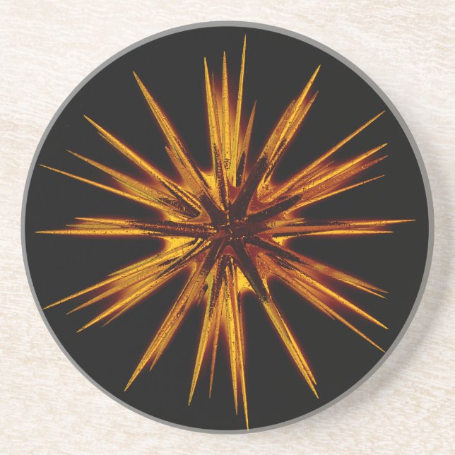 fireflake coaster (Front)