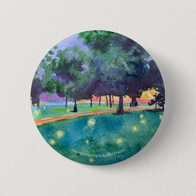 Fireflies at the Naval Academy: Pin (Front)