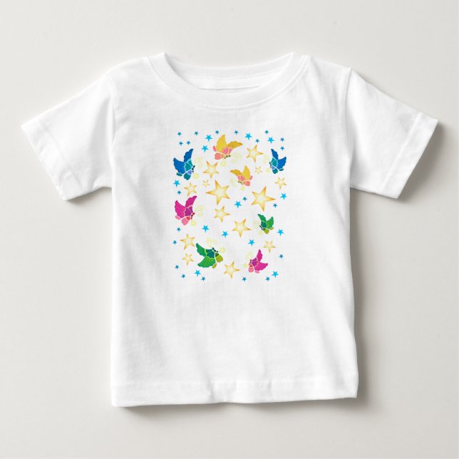 FIREFLIES BABY T-Shirt (Front)