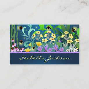Fireflies business card