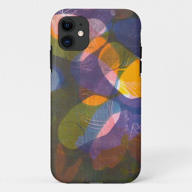 Fireflies I Case-Mate iPhone Case (Back)