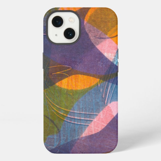 Fireflies I iPhone Case (Back)