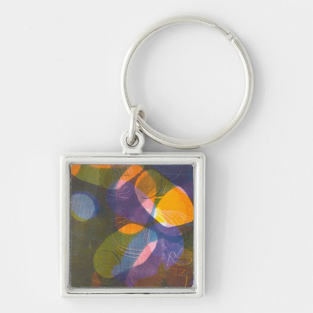 Fireflies I Key Ring (Front)
