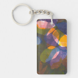 Fireflies I Key Ring
