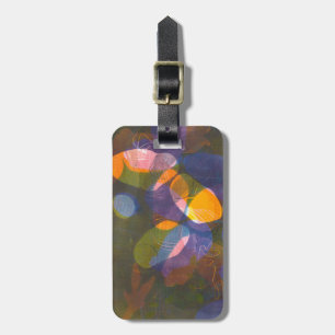 Fireflies I Luggage Tag