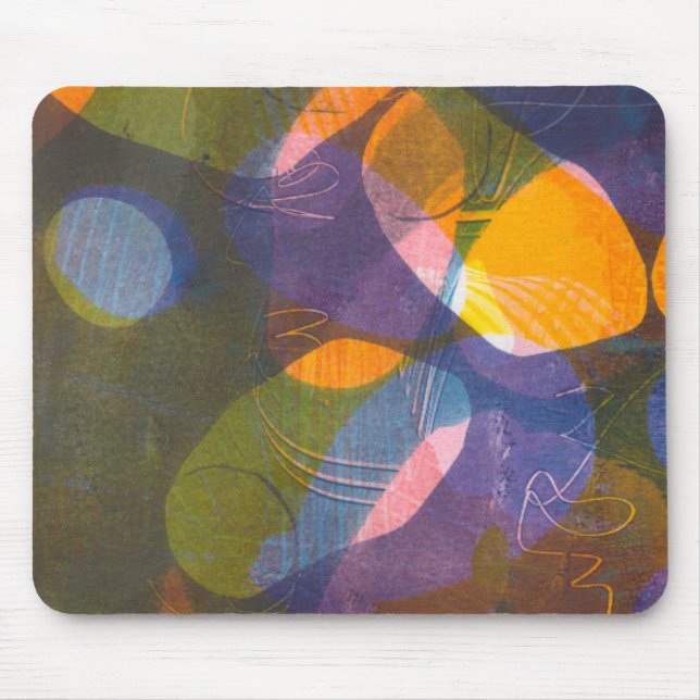 Fireflies I Mouse Mat (Front)