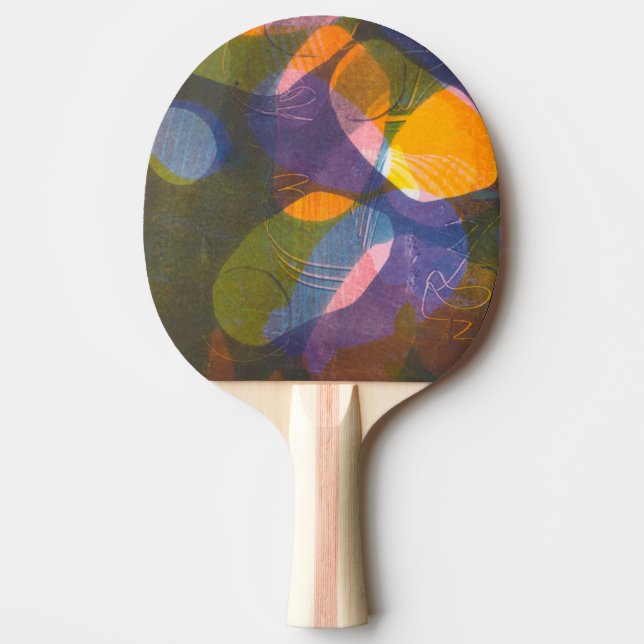 Fireflies I Ping Pong Paddle (Front)