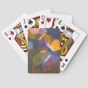 Fireflies I Playing Cards