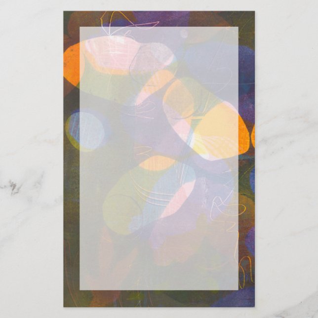 Fireflies I Stationery (Front)