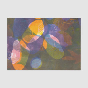 Fireflies I Tissue Paper