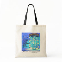 Fireflies in Jar Tote Bag ©MillwardStudios 2011