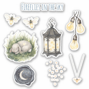 Fireflies in the Sky Stars