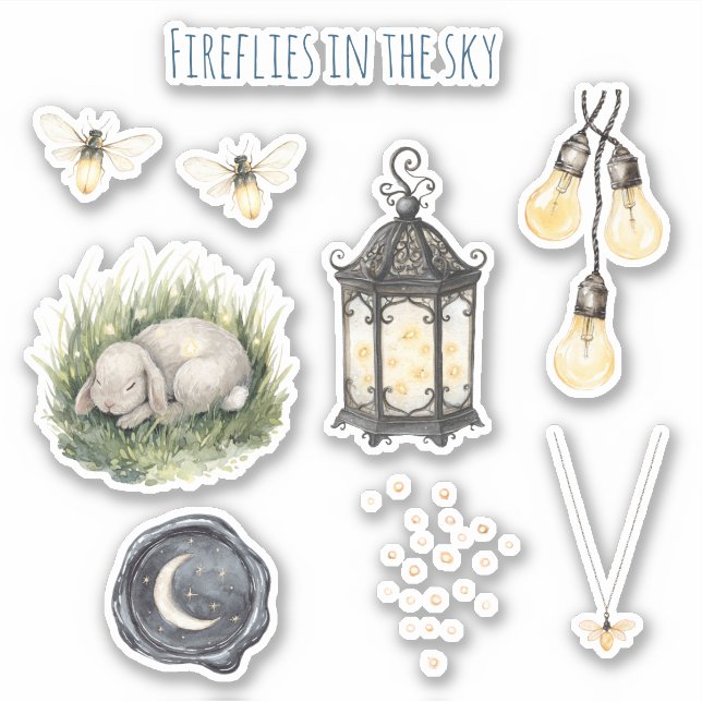 Fireflies in the Sky Stars (Front)