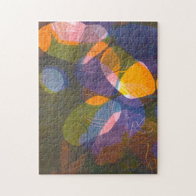 Fireflies Jigsaw Puzzle (Vertical)