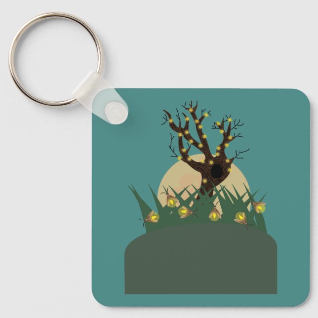 Fireflies Key Ring (Front)