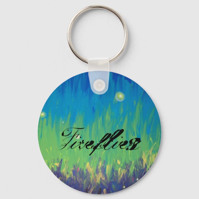 Fireflies Keychain (Front)