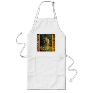 fireflies long apron