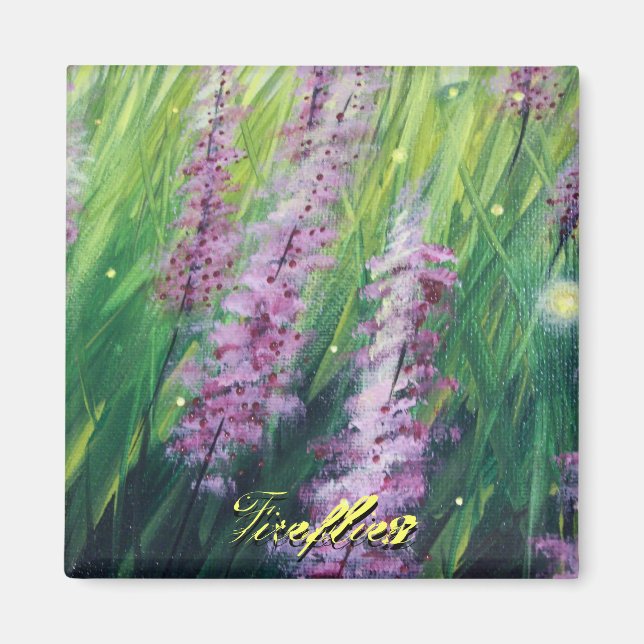 Fireflies Magnet (Front)