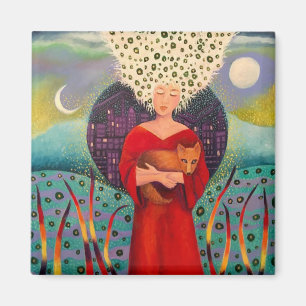 Fireflies Magnet