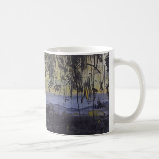 Fireflies Nocturne Lucca 2014 Coffee Mug (Right)