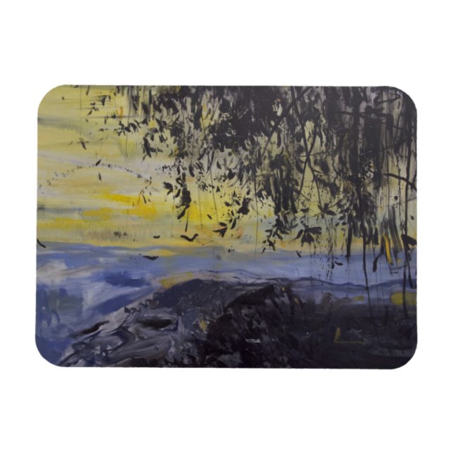 Fireflies Nocturne Lucca 2014 Magnet (Horizontal)