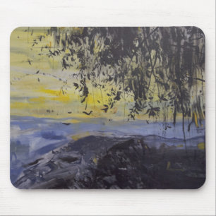 Fireflies Nocturne Lucca 2014 Mouse Mat