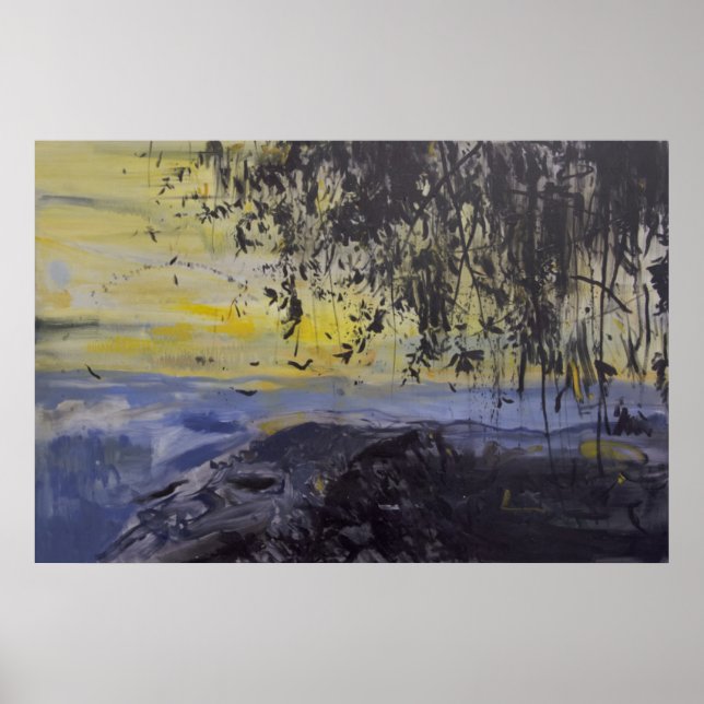 Fireflies Nocturne Lucca 2014 Poster (Front)