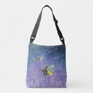Fireflies On A Quiet Summer Evening Crossbody Bag