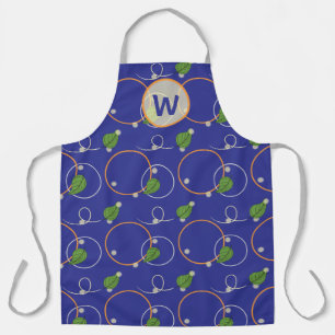Fireflies Over Water All-Over Print Apron