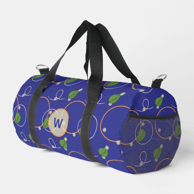Fireflies Over Water Duffle Bag (Right Corner)
