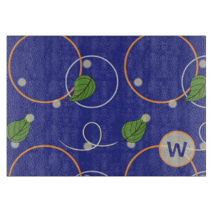 Fireflies Over Water Glass Cutting Board