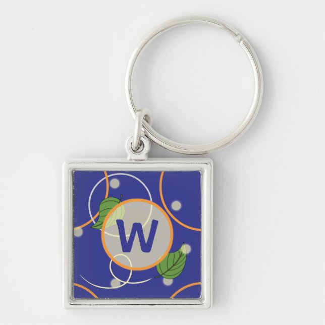 Fireflies Over Water Keychain (Front)
