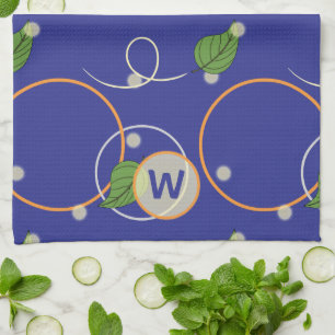 Fireflies Over Water Kitchen Towel