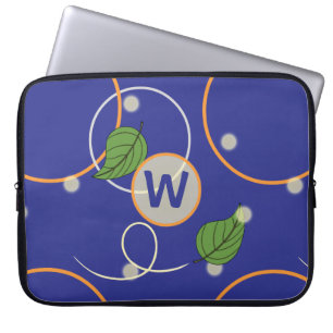 Fireflies Over Water Laptop Sleeve