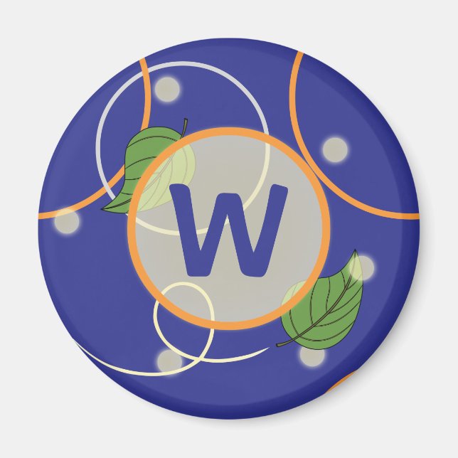 Fireflies Over Water Magnet (Front)