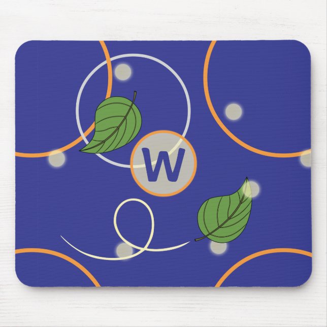 Fireflies Over Water Mousepad (Front)