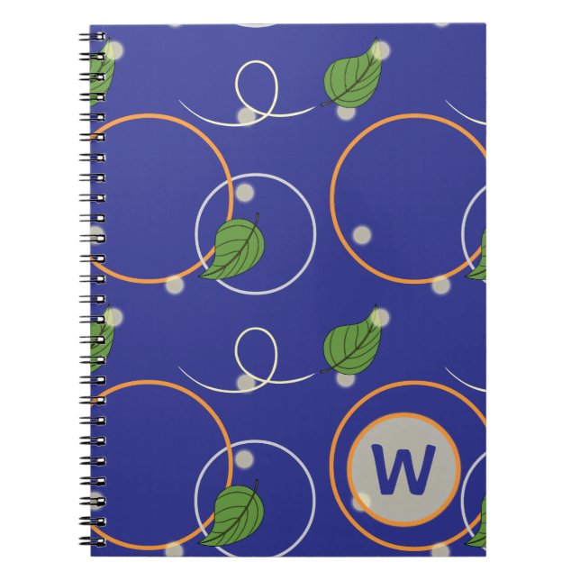 Fireflies Over Water Notebook (Front)