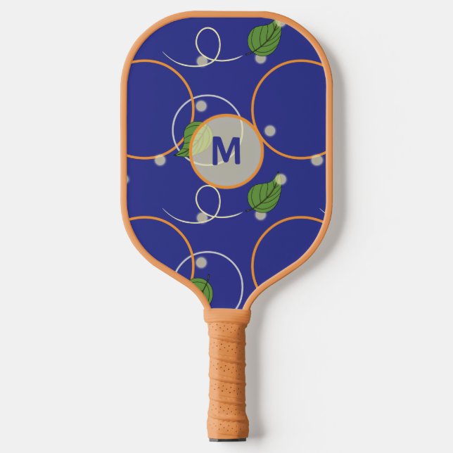 Fireflies Over Water Pickleball Paddle (Front)