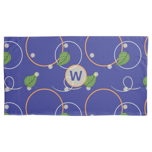 Fireflies Over Water Pillow Case (Front)