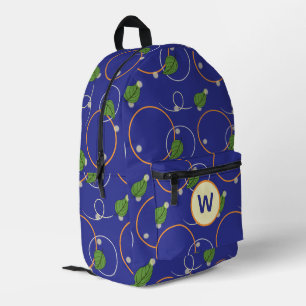 Fireflies Over Water Printed Backpack