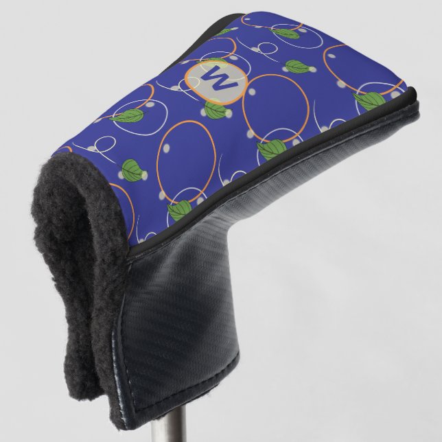 Fireflies Over Water Putter Cover (3/4 Front)