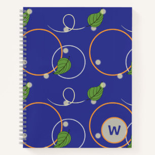 Fireflies Over Water Spiral Notebook